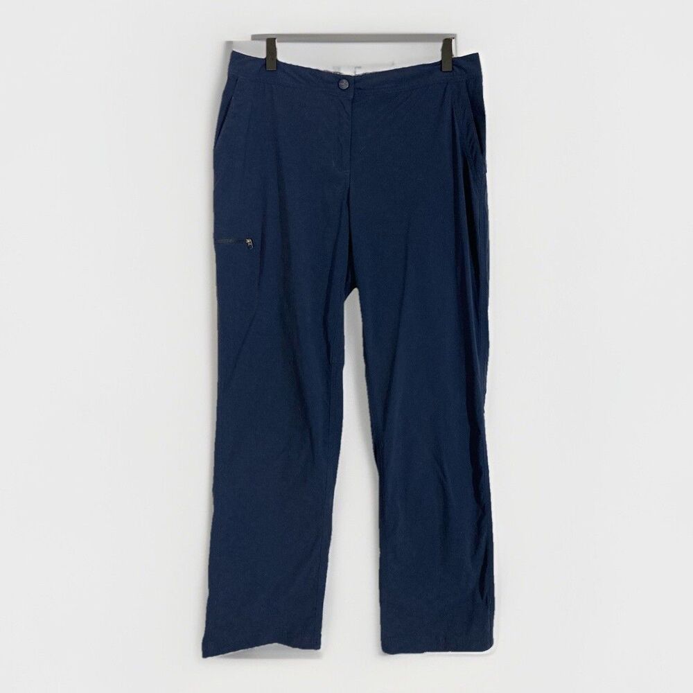 L.L. Bean Navy Performance Trail Pants - UV protection, water resistant